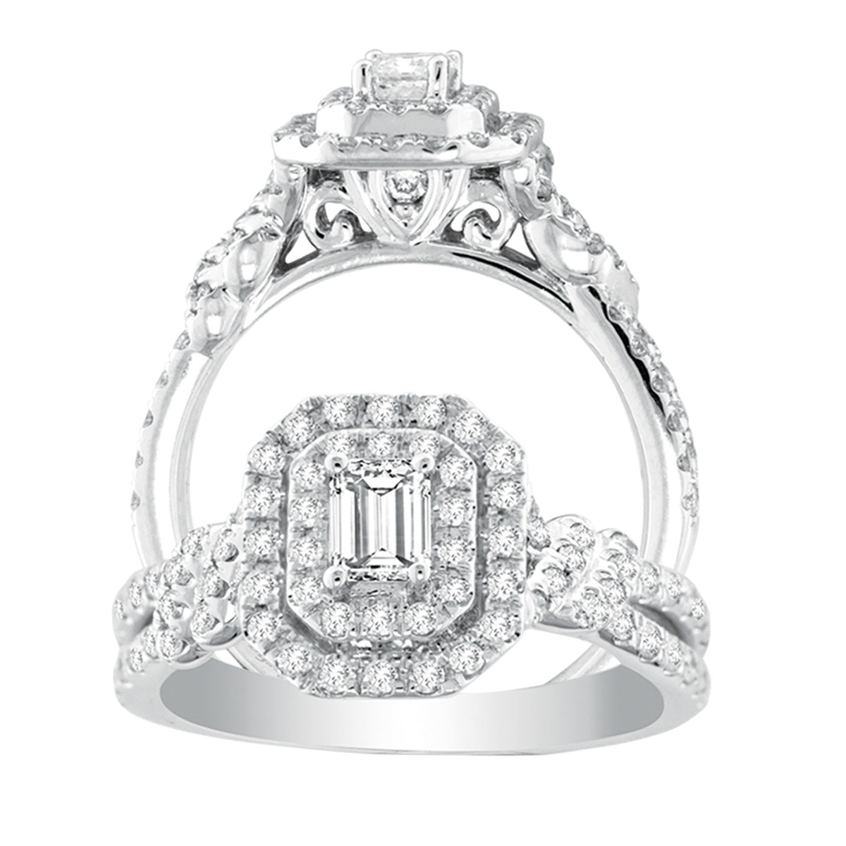 14K 1.00CT Diamond ENGAGEMENT RING