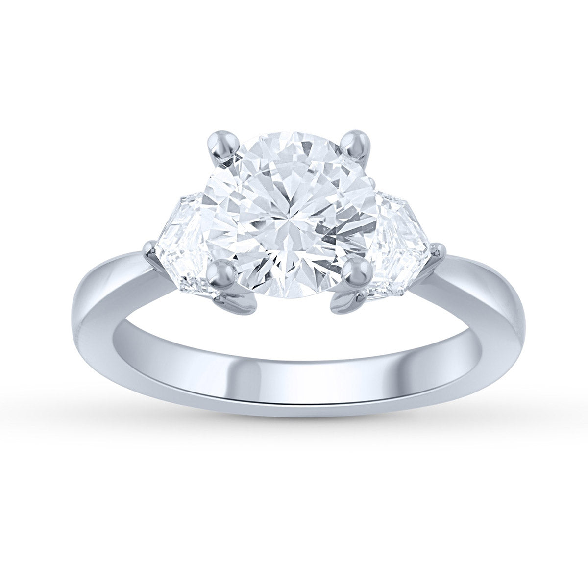 14K 2.54CT Lab Grown Diamond Ring