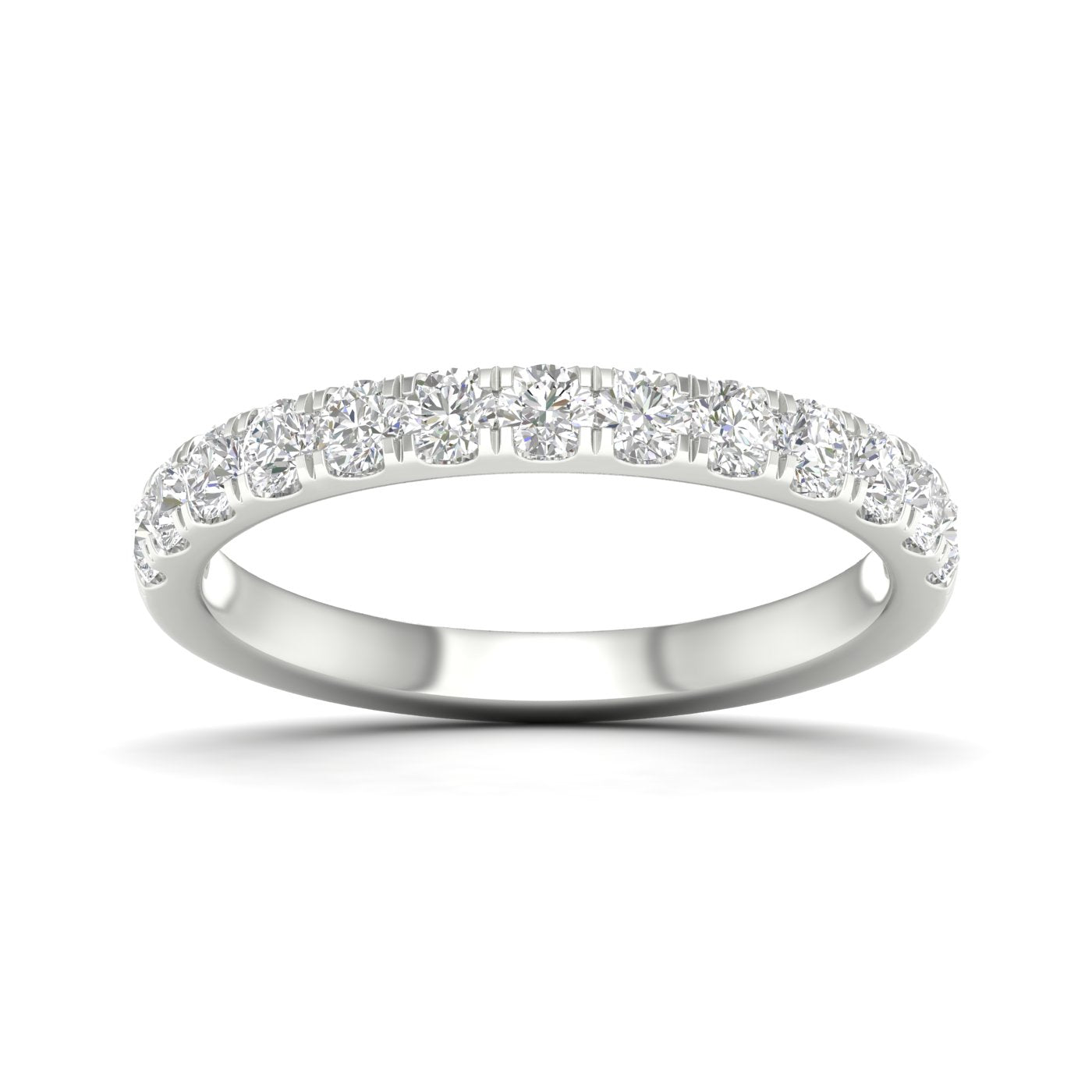 14K 0.50CT Lab Diamond Band