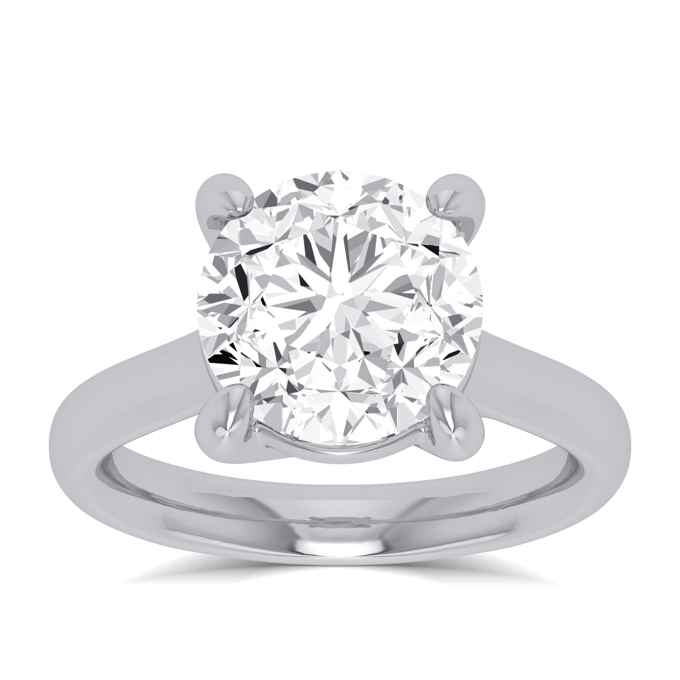 14K 4.00CT Lab Grown Diamond Ring