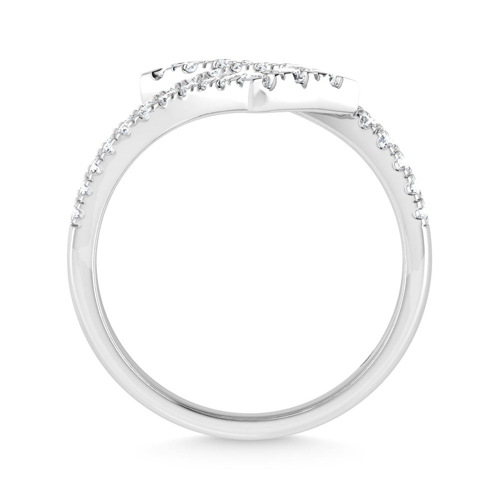 14K White Gold 2 Ct.Tw. Labgrown Diamond Fashion Ring