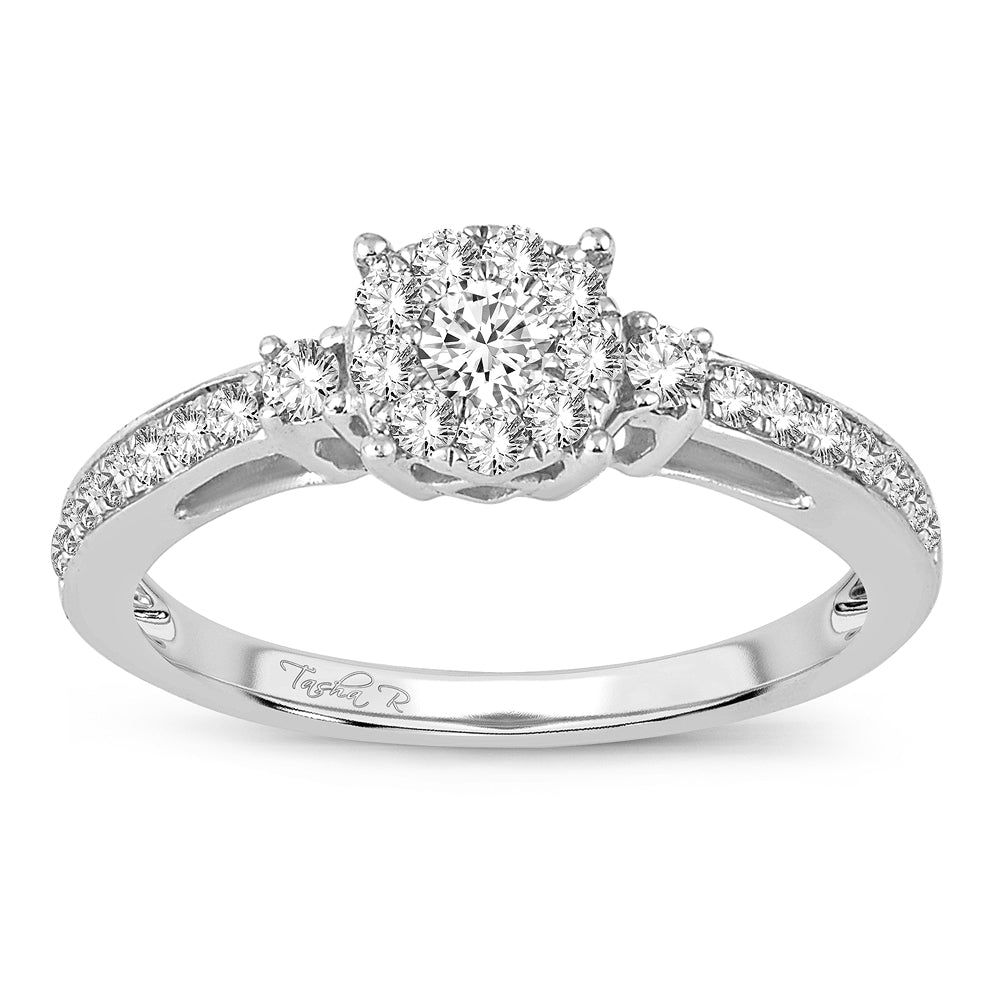 14k 0.50 Engagement Ring
