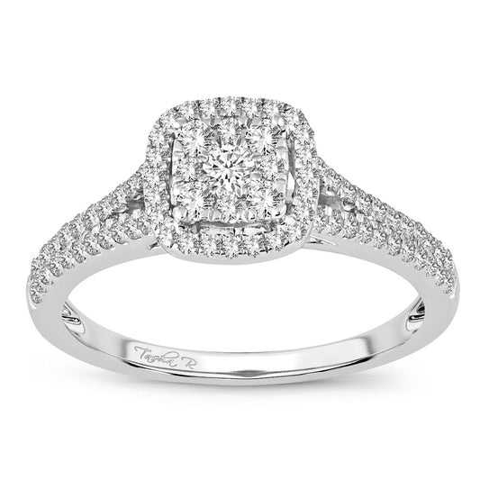 14k 0.50 Engagement Ring
