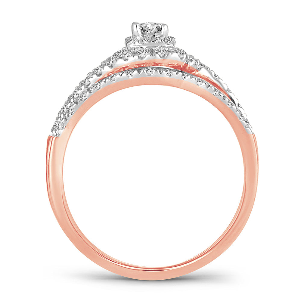 14K  0.50ct Engagement Ring