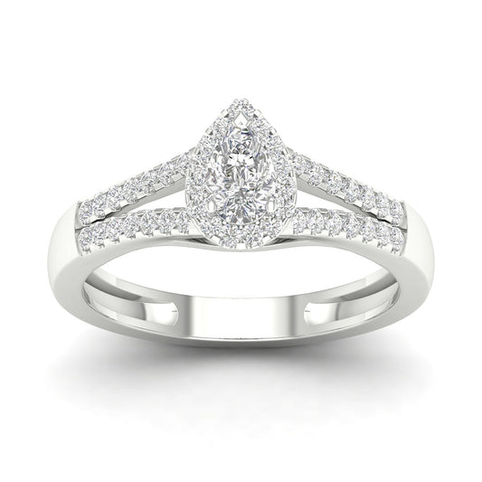 14K 0.40CT Diamond ENGAGEMENT RING
