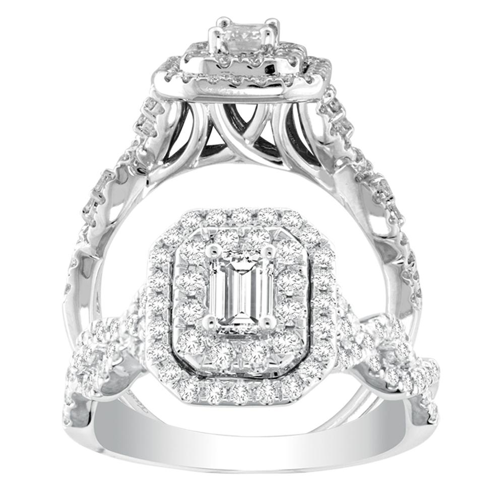 14K 1.00CT Diamond ENGAGEMENT RING