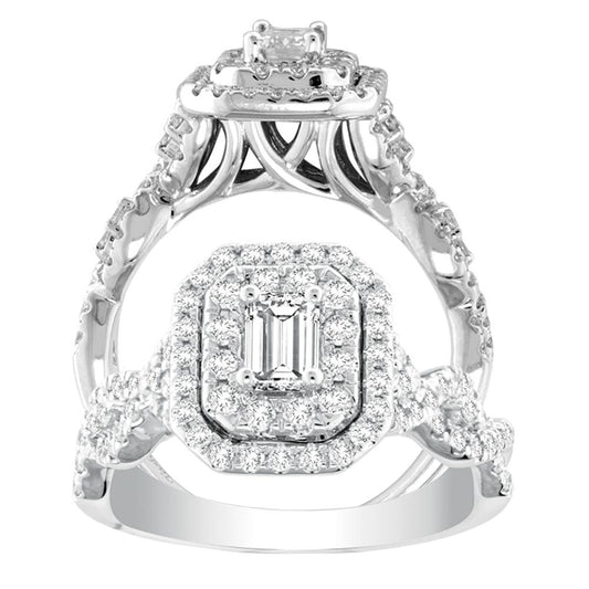 14K 1.00CT Diamond ENGAGEMENT RING