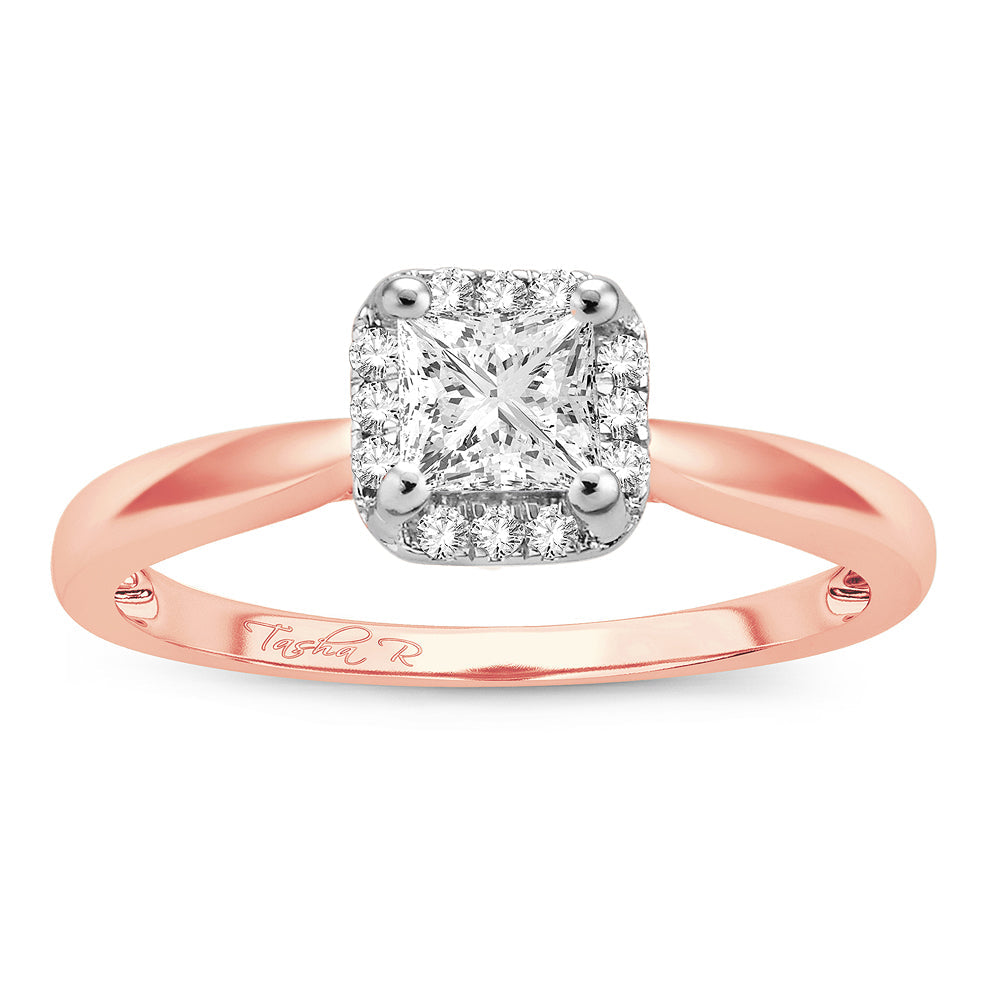 14k 0.50ct  Engagement Ring