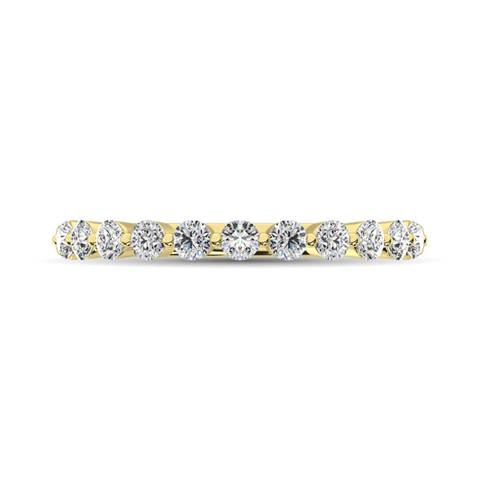 Diamond 3/4 Ct.Tw. Stackable Band in 14K White Gold
