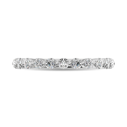 Diamond 1 Ct.Tw. Stackable Ring in 14K White Gold
