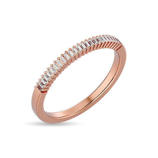 Diamond Anniversary Band 1/6 Ct.tw in 14K Rose Gold