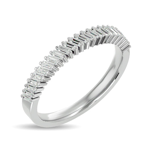 Diamond Ladies Band 1/4 Ct.tw in 14K White Gold