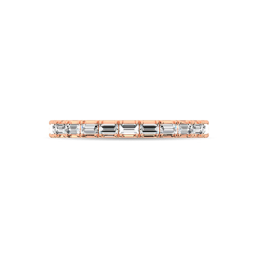 Diamond Anniversary Ring 1/50 Ct.tw in 14K Rose Gold