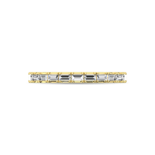 Diamond Anniversary Ring 1/10 Ct.tw in 14K Yellow Gold