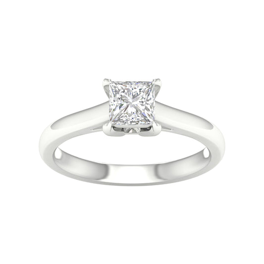 14K 1.50CT Certified Lab Grown Diamond Ring ( IGI Certified )