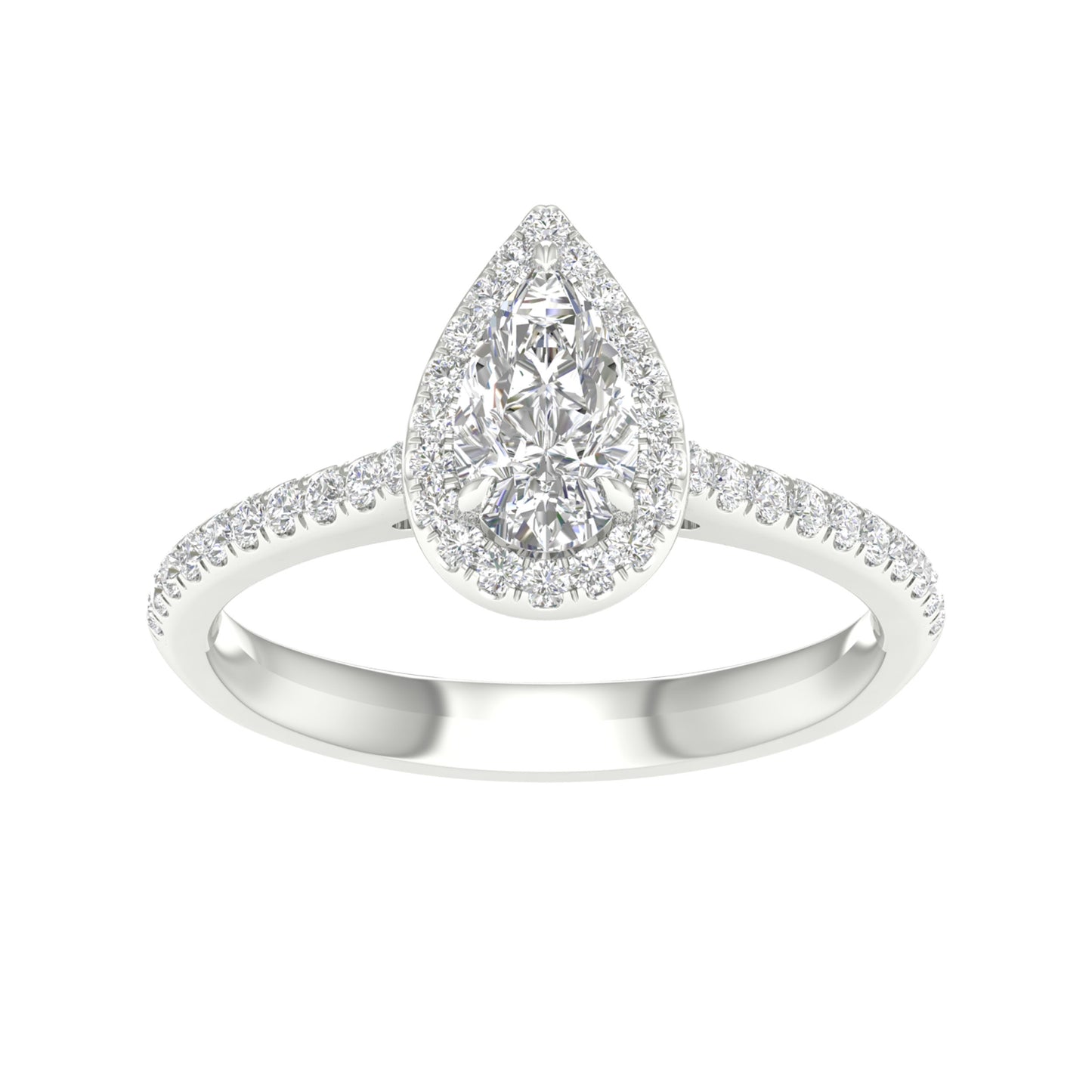 14K 1.25CT Certified Lab Grown Diamond Ring ( IGI Certified )