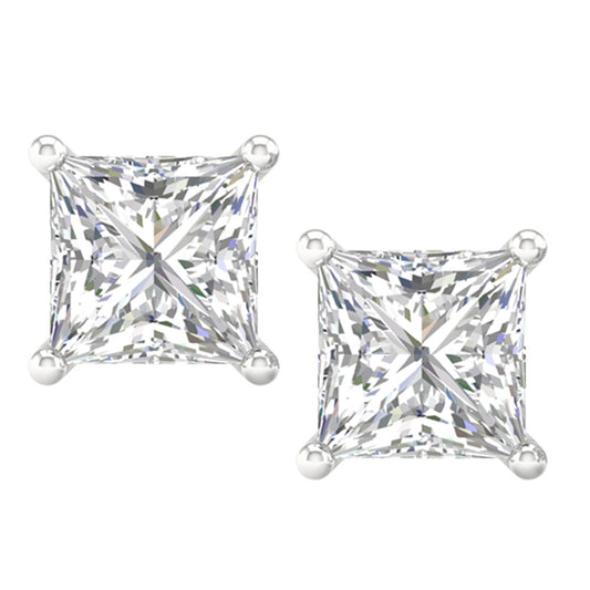 14K 0.50ct Certified Lab GrownStud Earrings