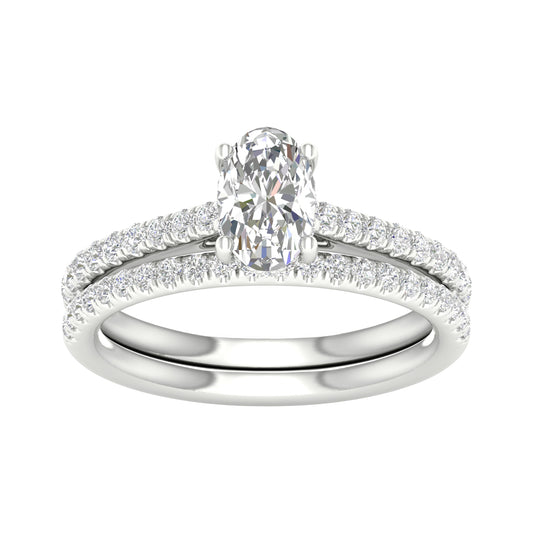 14K 1.50CT Lab Grown Diamond Bridal