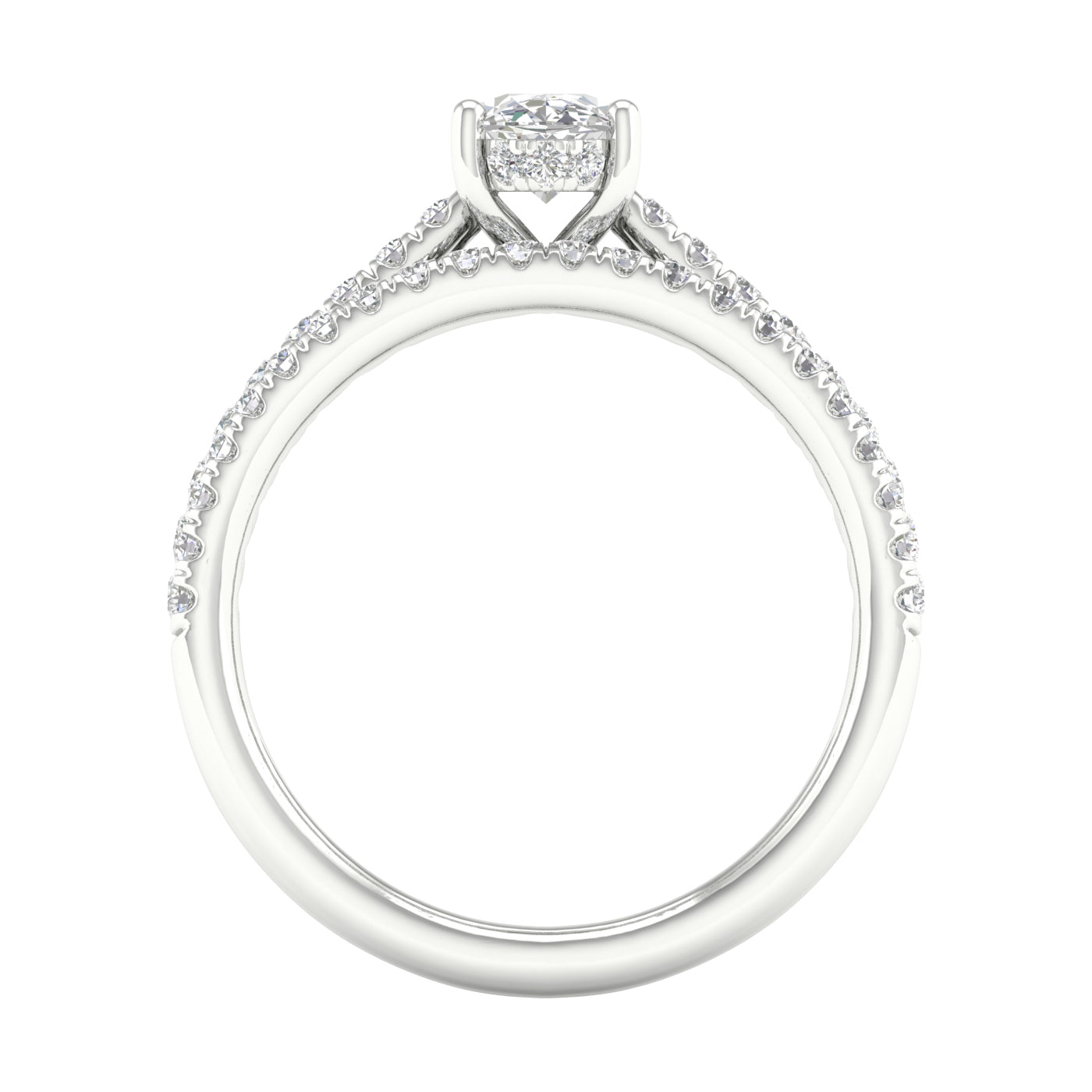 14K 1.50CT Lab Grown Diamond Bridal