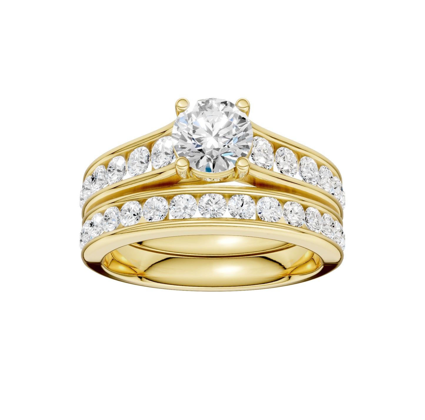 14K 2.00CT Lab Grown Diamond Bridal