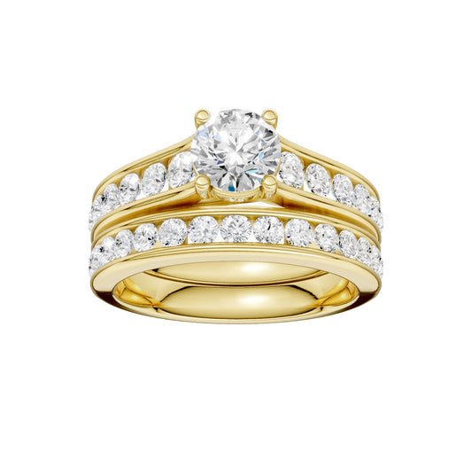 14K 2.00CT Lab Grown Diamond Bridal