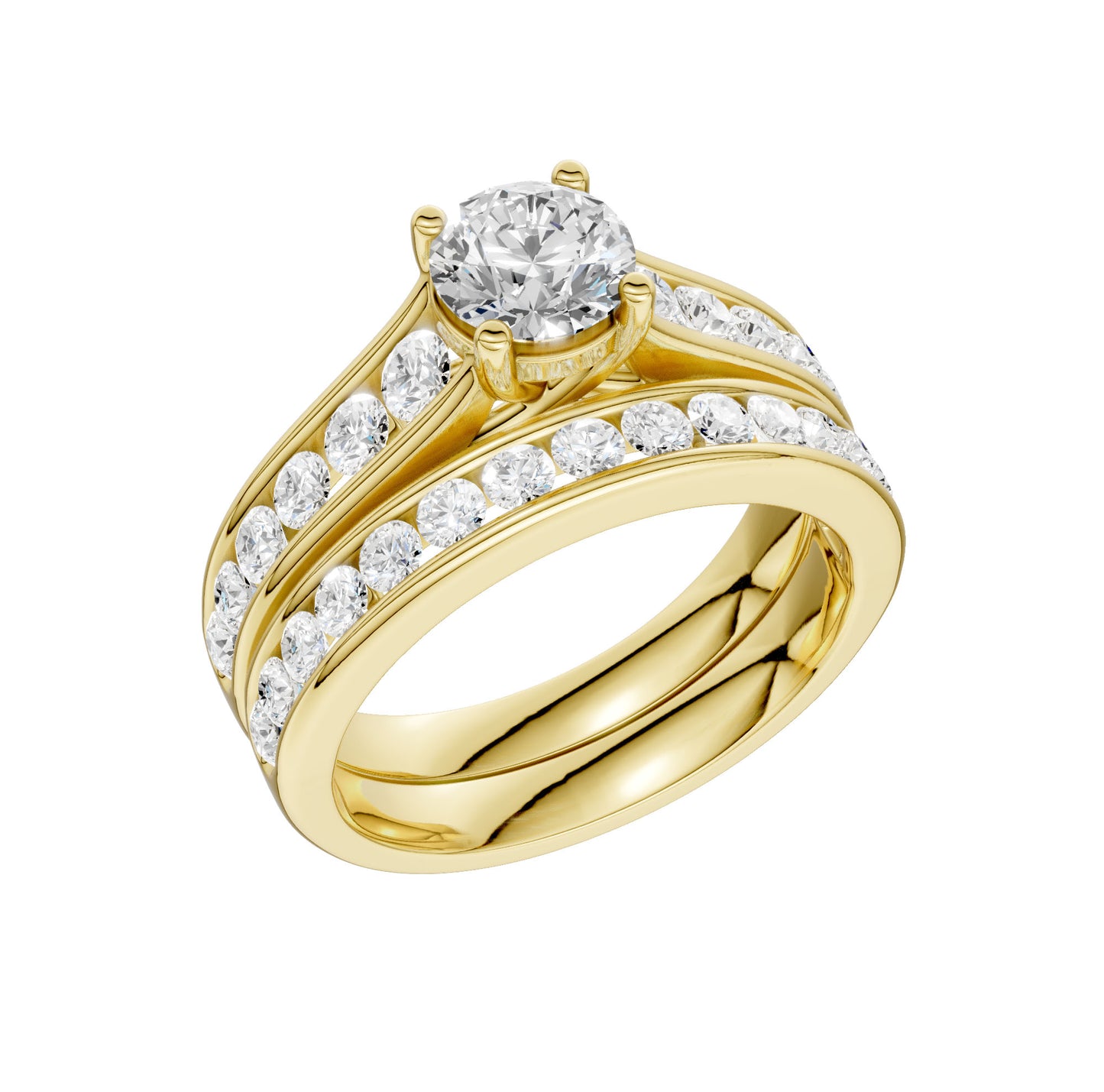 14K 2.00CT Lab Grown Diamond Bridal