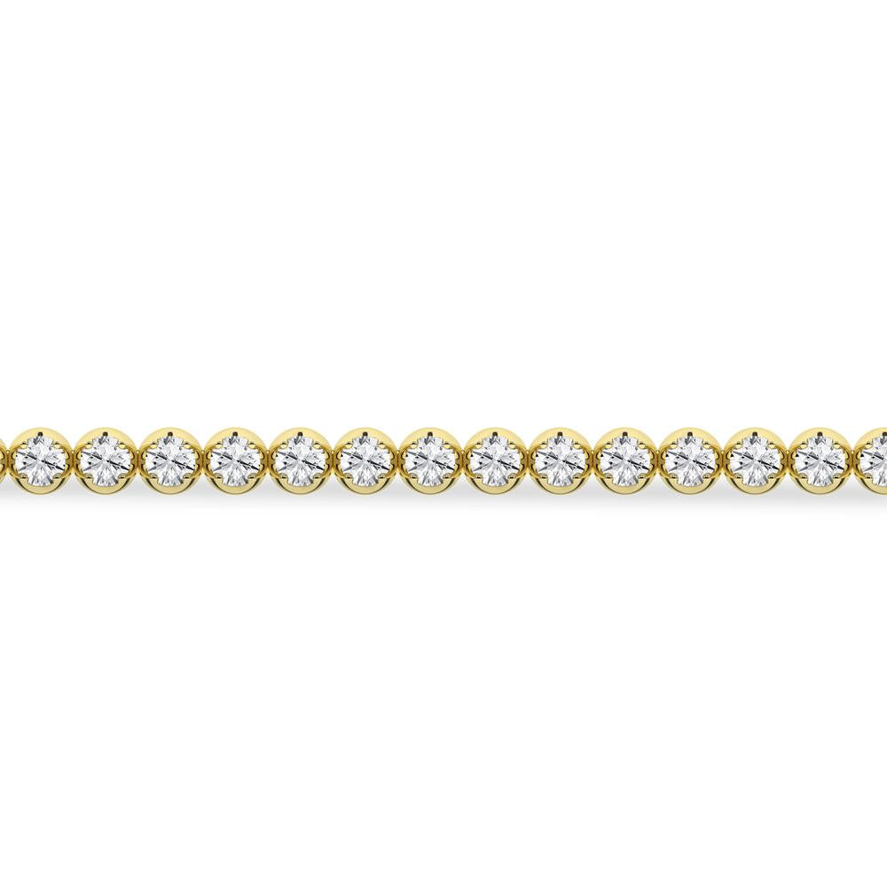 14K 1.00ct Lab Grown Bracelet ( IGI Certified )