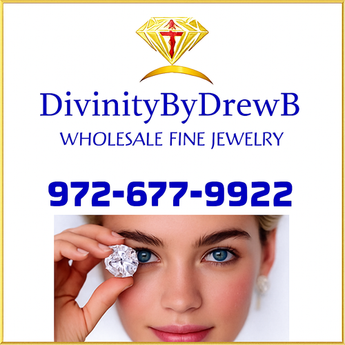 DivinityByDrewB Wholesale Fine Jewelry