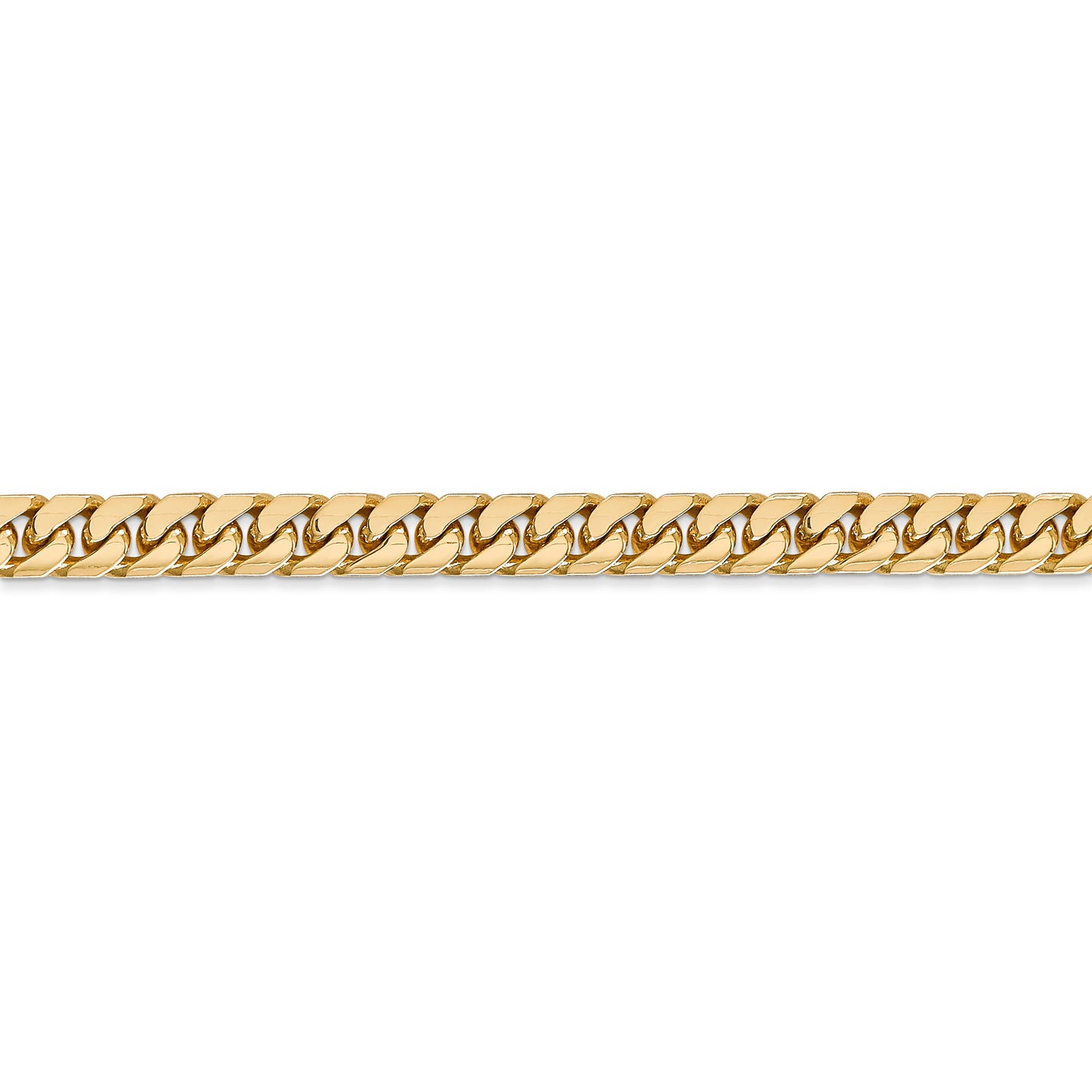 14k 5mm Solid Miami Cuban Chain