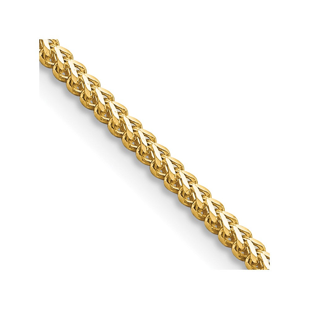 14k 1.5mm Franco Chain